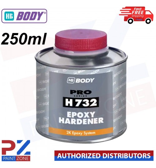 HB BODY PRO SERIES H732 2K EPOXY ACTIVATOR HARDENER